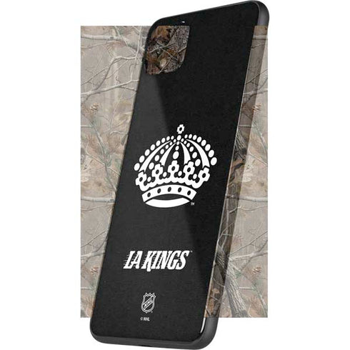 NHL Los Angeles Kings Black Background Google Pixel 4 XL Skin